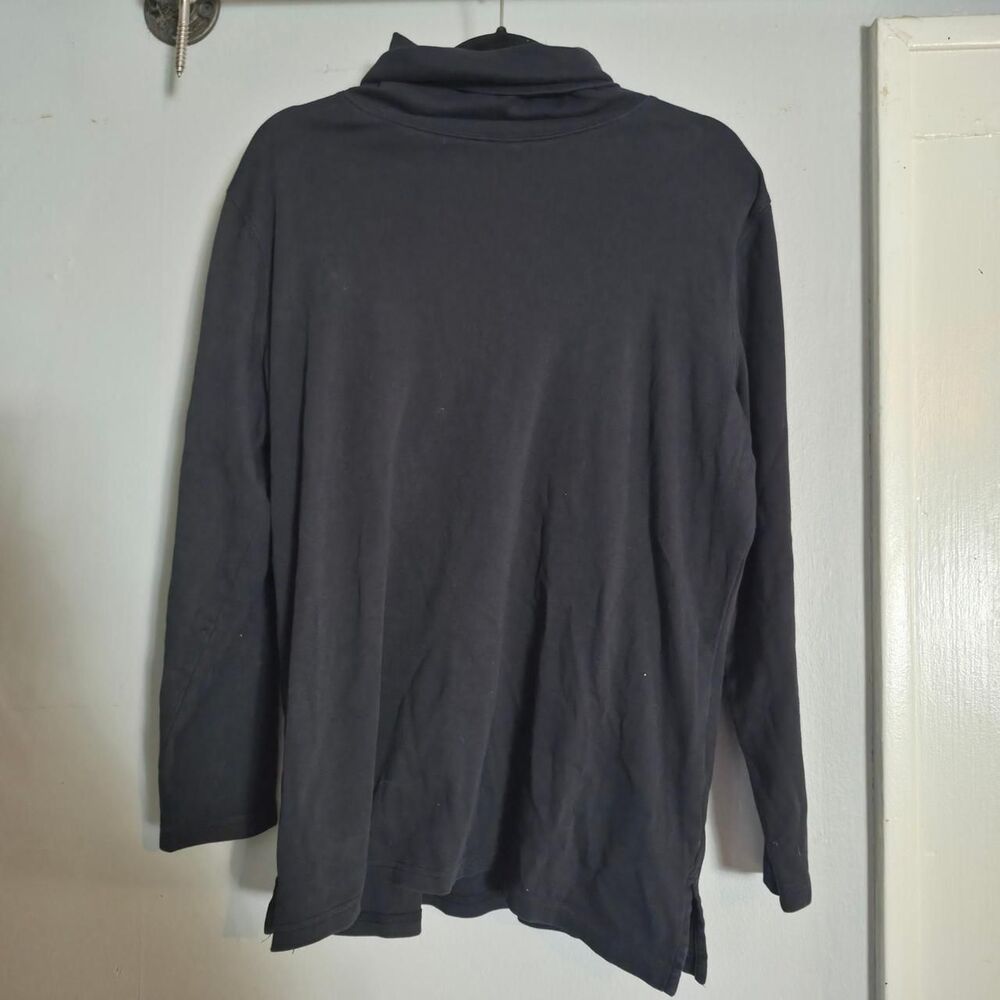 Llbean Women's Black Shirt